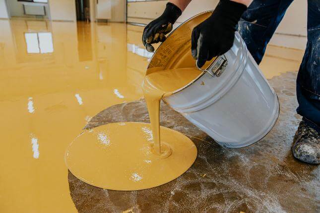 The resin flooring specialists
